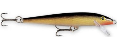 Rapala Original Floating Minnow Review - Tackle Test