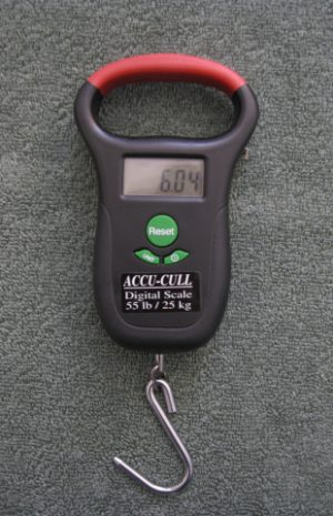 Accu Cull Waterproof Scales 110lb