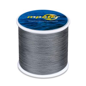 mpeter Armor Braided Fishing Line, Abrasion Resistant Braided Lines, High  Sensitivity and Zero Stretch, 4 Strands to 8 Strands with Smaller Diameter  (Green, 327-Yard/60LB(8 Strands)) : : Sports, Fitness & Outdoors