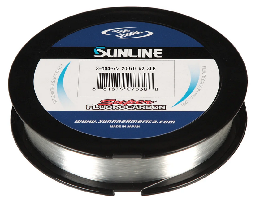 Sunline Super Fluorocarbon Fishing Line Review - Tackle Test