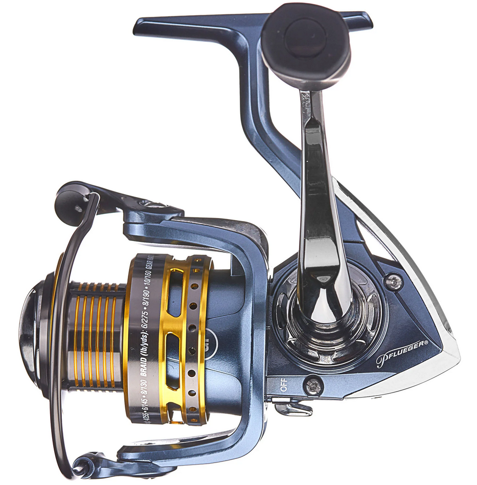 Pflueger President Spinning Reel: Must See Features! 